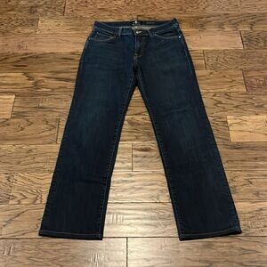 7 For All Mankind Austyn Straight Leg Size 32